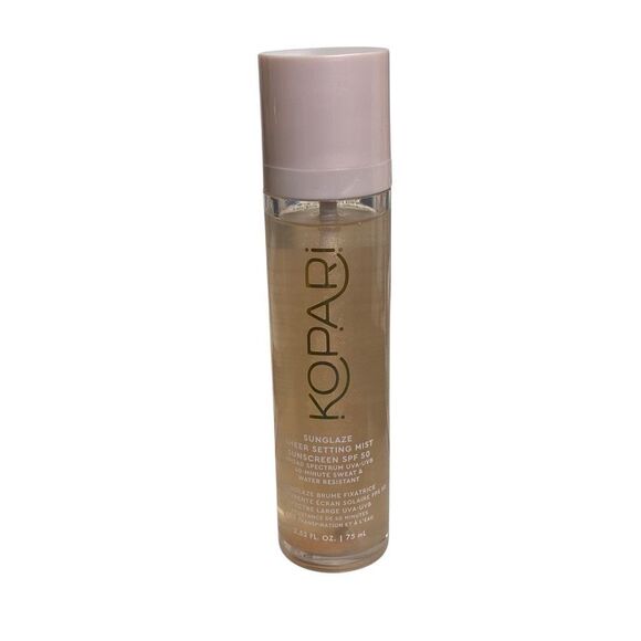 Kopari Sunglaze Sheer Setting Mist Sunscreen SPF 50 2.53oz - Picture 1 of 1